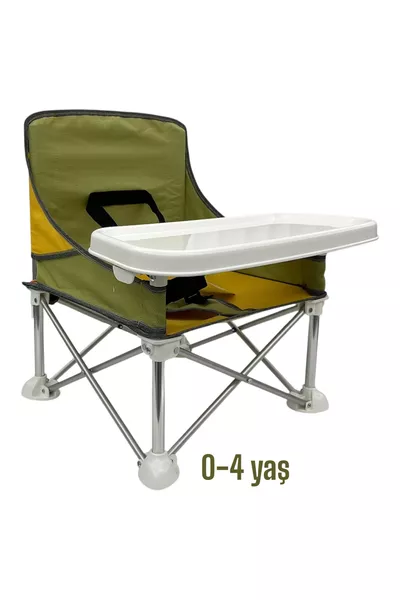 Grote draagbare opvouwbare kinderstoel voor  maanden