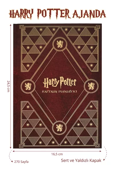 Бележник с ежеседмично планиране - Без дата - Лицензиран продукт