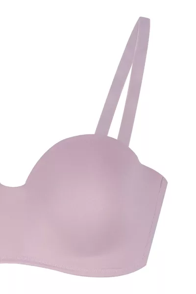 حمالة صدر نسائية بدون حشو وبدون حمالات دقيقة