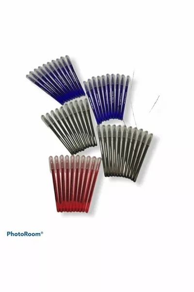 Kugelschreiber Büro  Stück (Rot  Stück, Blau  Stück, Schwarz  Stück)