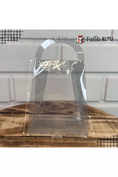  Прозрачна Ацетатна Чанта [Сглобена  Броя]