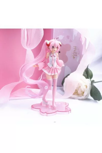 Хатсунэ Мику (фигурка  см) Оригинальная Мику Хатсунэ
