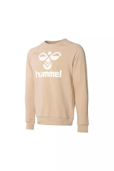 سويت شيرت كوبنهاغن رجالي بياقة دائرية بني