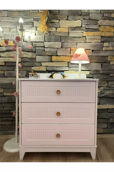 Efor Çok Amaçlı Dolap , Çekmeceli Şifonyer , Kapaklı Şifonyer , 3 Çekmeceli Şifonyer