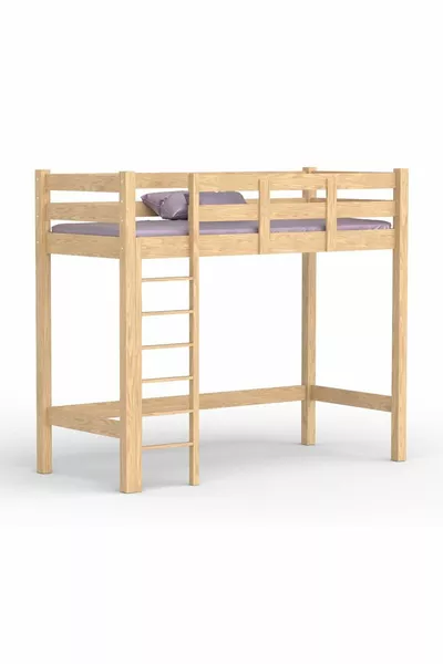 مركاووم أوسكودار سرير بطابقين مع منطقة لعب لغرفة الأطفال