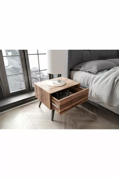 Cotta Brown Nightstand