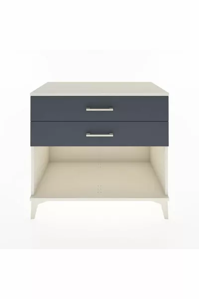 Скрин Hyperion с 2 чекмеджета, оникс-антрацит