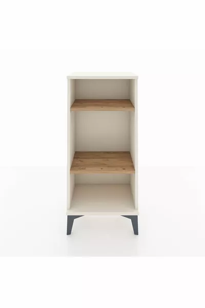 Arges Nachtkastje 2 Planken Agaat-den