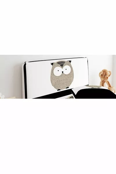 غطاء رأس السرير بومة لطيفة