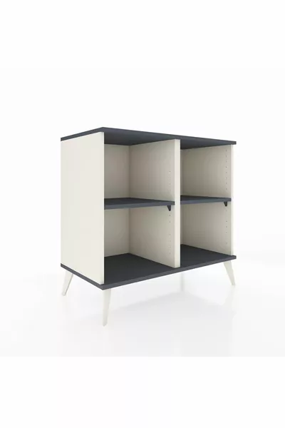 خزانة هايبرون ذات رفين، حجر القمر-أنثراسيت