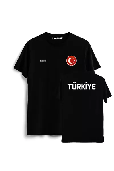 Turkey T-shirt National Team Jersey