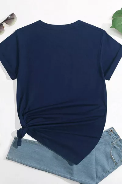 Unisex niedliches Katzen-Design T-Shirt