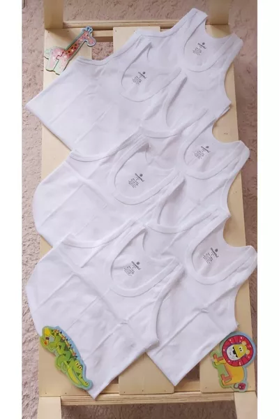 Boys' 6-Pack Tank Tops