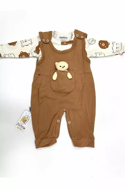 Toy Bear Baby Romper