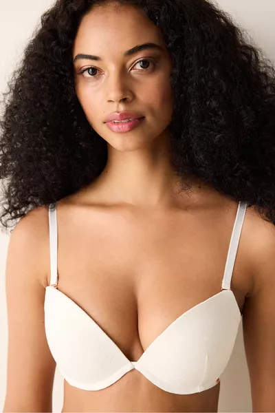 Wow Iconic Reggiseno Bianco