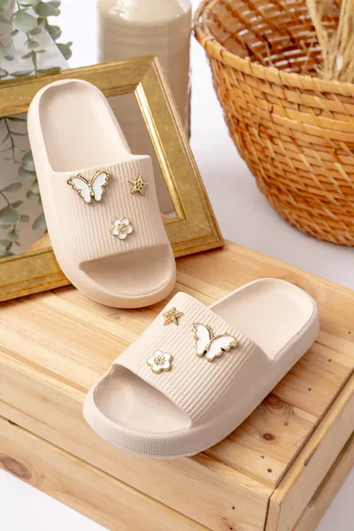 Kids Meisjes Soelite Fruit Platform Zachte Zomerslippers Voor Strand, Zwembad, Tuin, Buiten