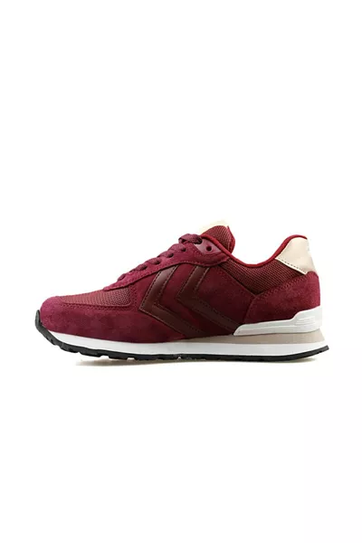 Hmleightyone Sneaker Women's Casual Shoes  Burgundy