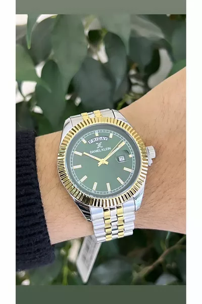 ساعة يد رجالية فاخرة