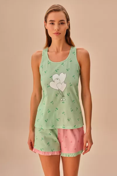 طقم شورت بيلا