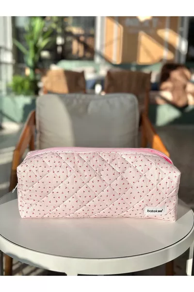 Reistas voor Haarstylingtools met Knapperig Kersenpatroon - XL Formaat