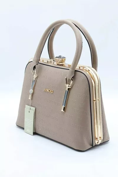  حقيبة نسائية بلون الموفي