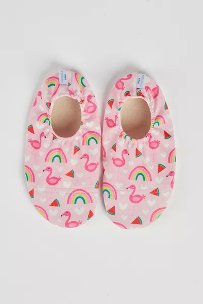 Non-Slip Sole Water Shoes, Kids' Pool Slippers
