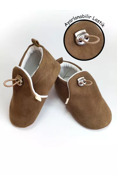 Mink Velvet Non-Slip Baby Booties