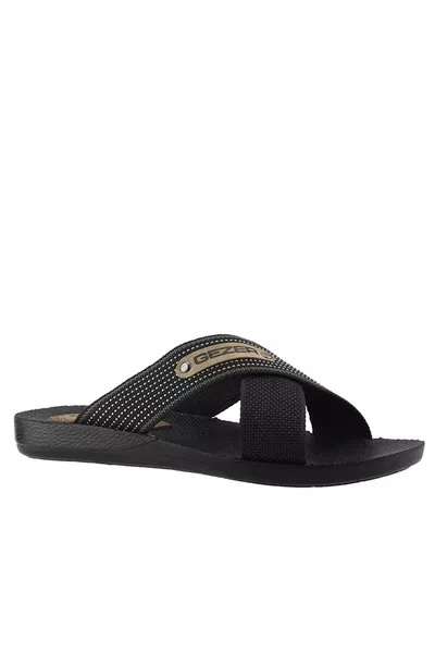 صندل رجالي أسود 