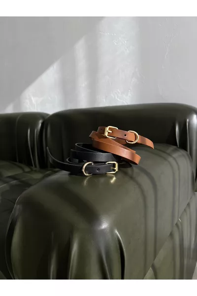 Basic 2-Piece Belt Set