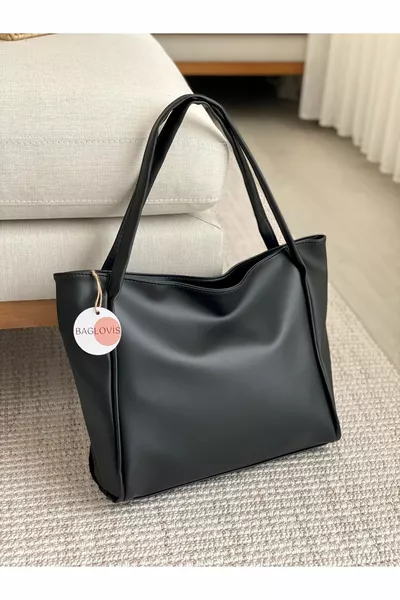 حقيبة نسائية جلدية ناعمة كبيرة الحجم عرض  سم طول  سم