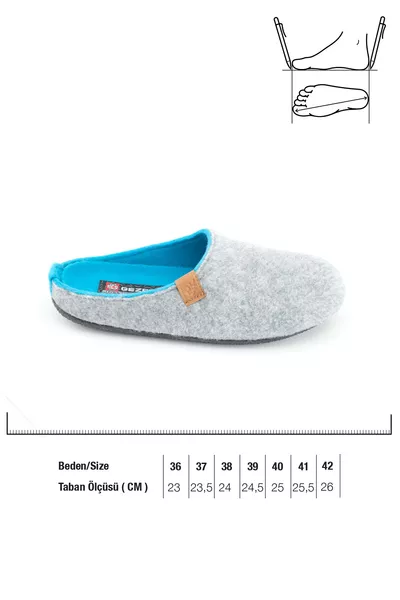 Chaussons d'intérieur et de jardin pour femmes avec semelle confort amovible pour l'hiver