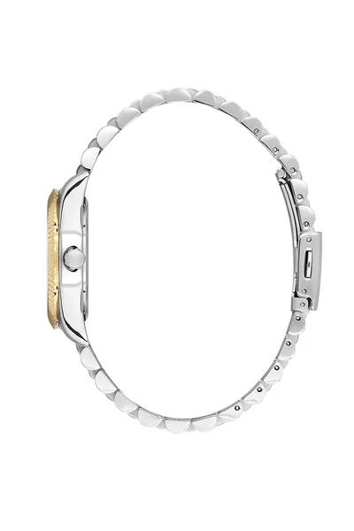 Gouden Zilveren Retro Mini Rolex Kast Dames Polshorloge