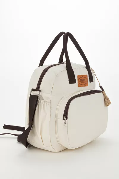 Disanuva Tassel Moedertas Babyverzorging Rug- en Schoudertas