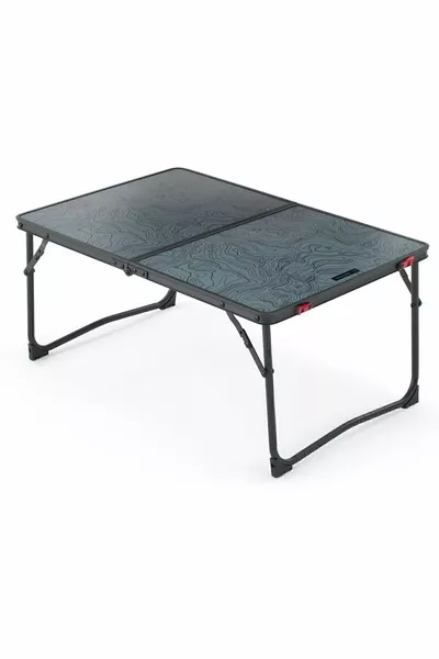 Outdoor klappbarer Campingtisch - Grau - 