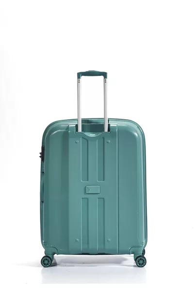 C.a.p Polo Poliplan Shatterproof Unisex Large Suitcase