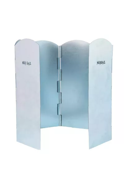 حاجز الرياح المعدني الصغير