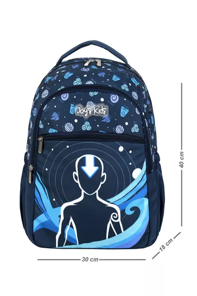 Ученическа раница с лицензиран аватар, термална чанта за храна, водоустойчива чанта