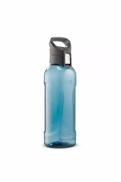 Gourde en plastique Quechua Outdoor - Bleu - 0,8 litre