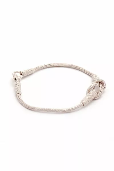 Kazaziye Hand-Wrapped Silver Bracelet 