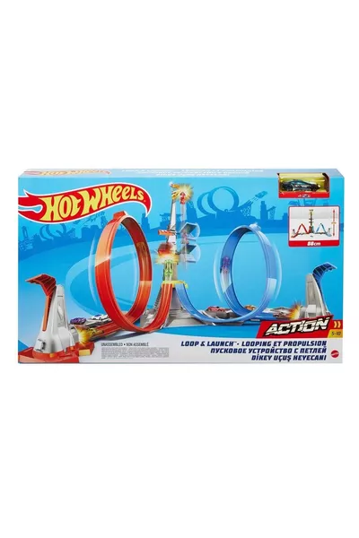 طقم سباق إثارة الطيران العمودي