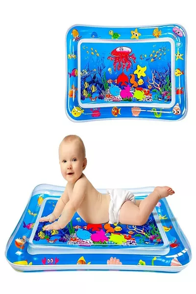 حصيرة لعب مائية للدمى للأطفال نشاط ممتع مائي