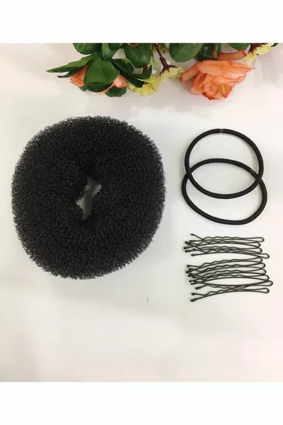 Medium Size Hair Bun Sponge Set