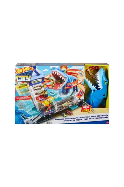 Mattel City Shark Escape Playset