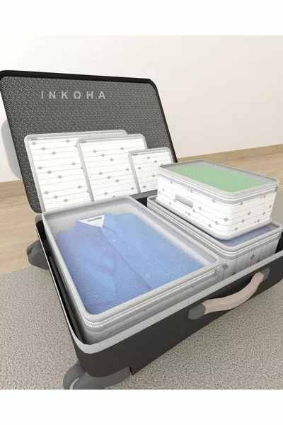 Geburtstasche 6-teiliges Organizer-Set