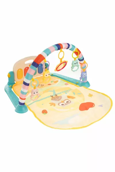 Tapis de jeu Babycim Hibou avec piano