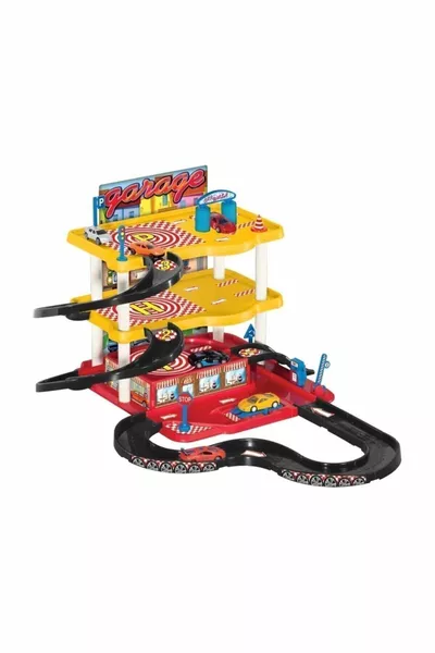 Grandpa Three-Story Garage Play Set