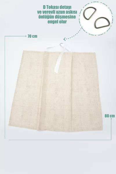 Baby Nursing Cover / Bib, Rainbow Series, Cream