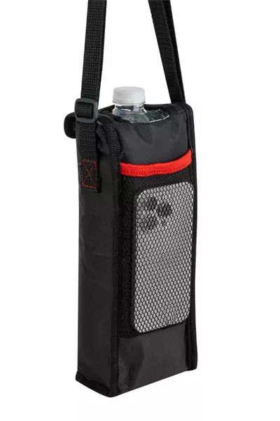 0,5-Liter-Wasserflasche Tragetasche Flaschenhülle Thermotasche - Schwarz