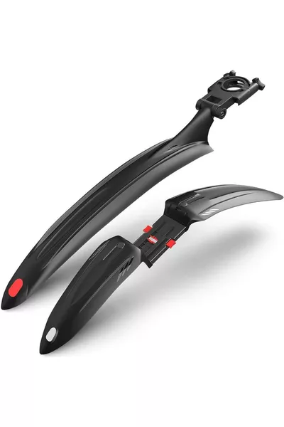 , ,5, Jant Compatibele Voor- en Achterfiets Spatbord Set