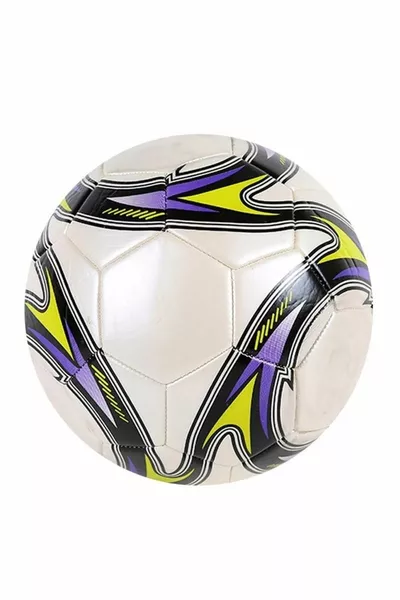 Hochwertiger genähter Fußball Nr. 5, bunt und gemustert, Match-/Trainingsfußball, Hallenfußball